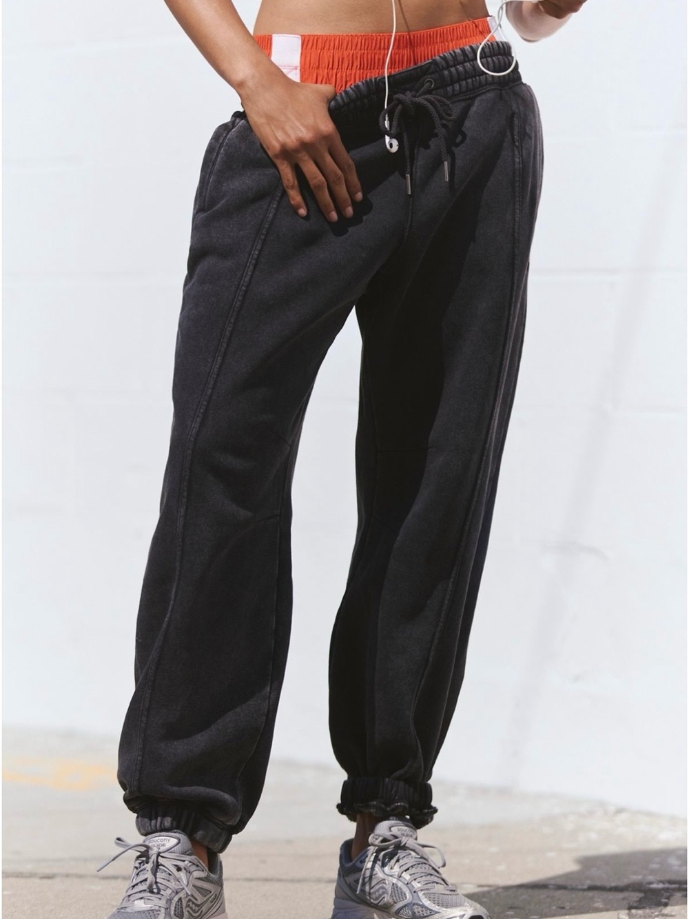FP Movement SPRINT TO FINISH PANTS - XS - worn twice.   perfect - faded black